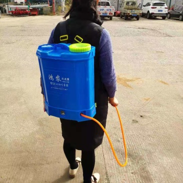 12v电动喷雾器农用高压充电电池背负式智能喷洒农药喷壶