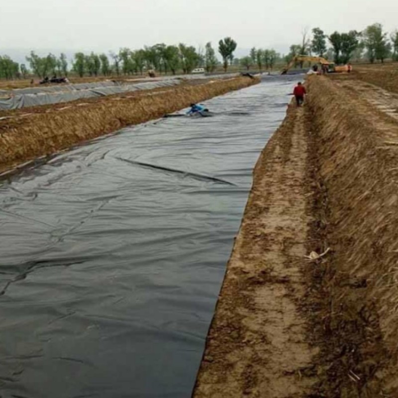 40丝厚防渗膜一亩地多少钱水产养殖膜厂家
