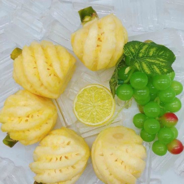 香水菠萝去皮小菠萝香甜可口品质上乘