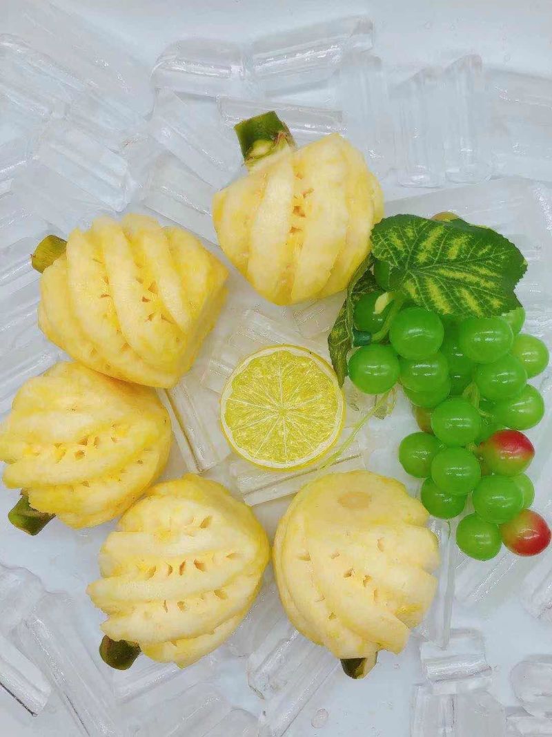 香水菠萝去皮小菠萝香甜可口品质上乘