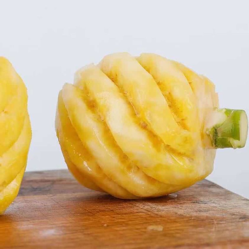 香水菠萝去皮小菠萝香甜可口品质上乘