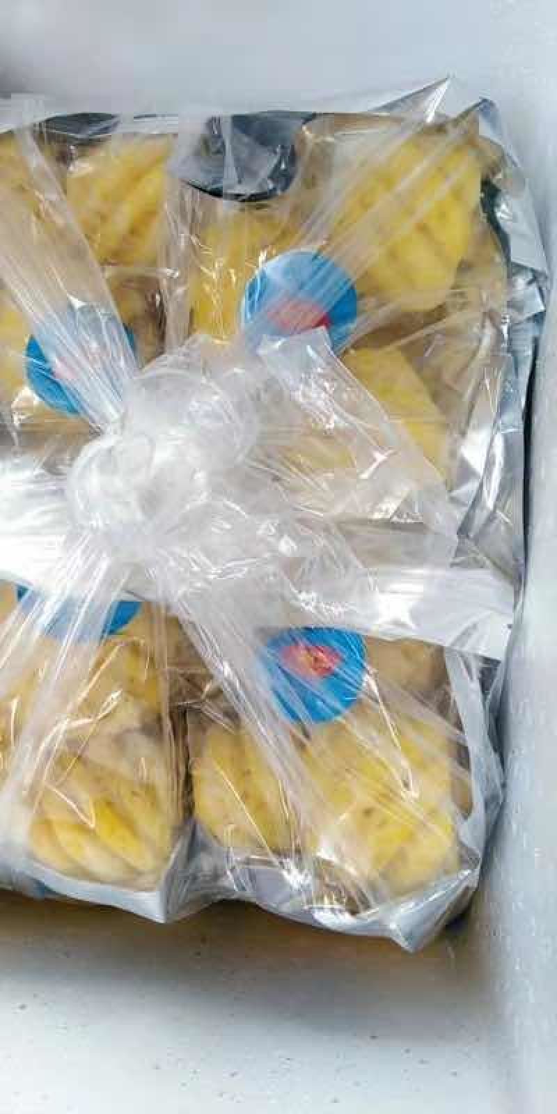 香水菠萝去皮小菠萝香甜可口品质上乘