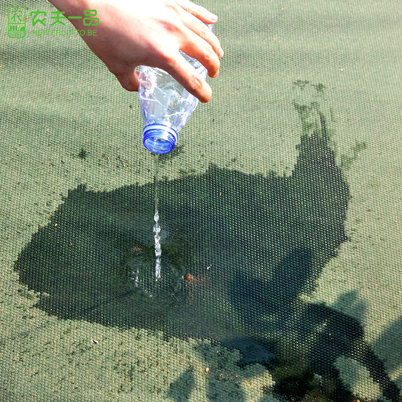 现货直销农用抗老化药材除草布防冻防草园艺地布除草地膜一件