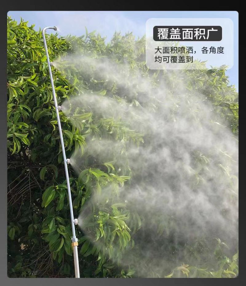 汽油打药机喷雾器高压果树园林农用全自动收管一体喷洒农药机