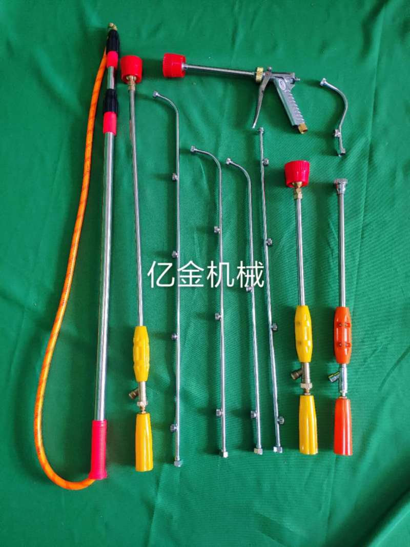 汽油打药机喷雾器高压果树园林农用全自动收管一体喷洒农药机