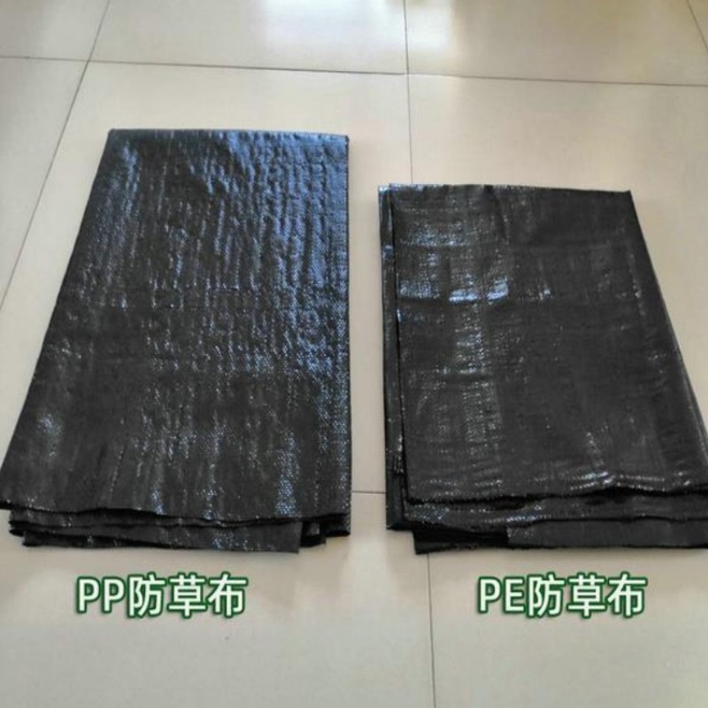 打孔切片50公分防草布果树盖草布农用果园除草布生产