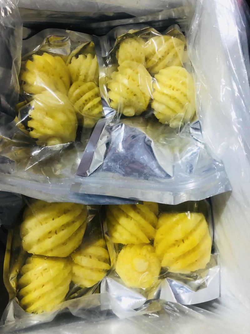 香水菠萝去皮小菠萝香甜可口品质上乘