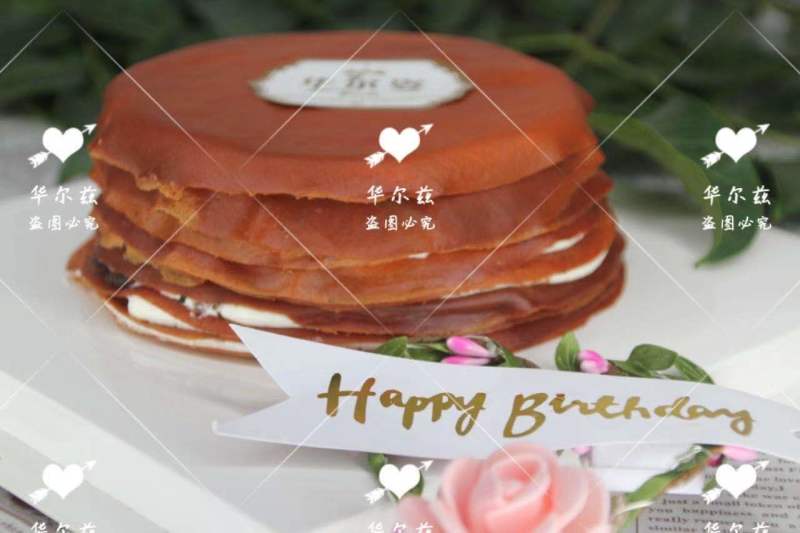 【推荐】榴莲千层蛋糕奥利奥千层网红蛋糕高低端可定制
