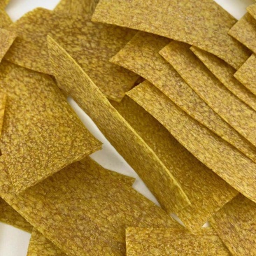 云南苦荞片厂家荞麦锅巴地摊展会半成品油炸零食景区货源
