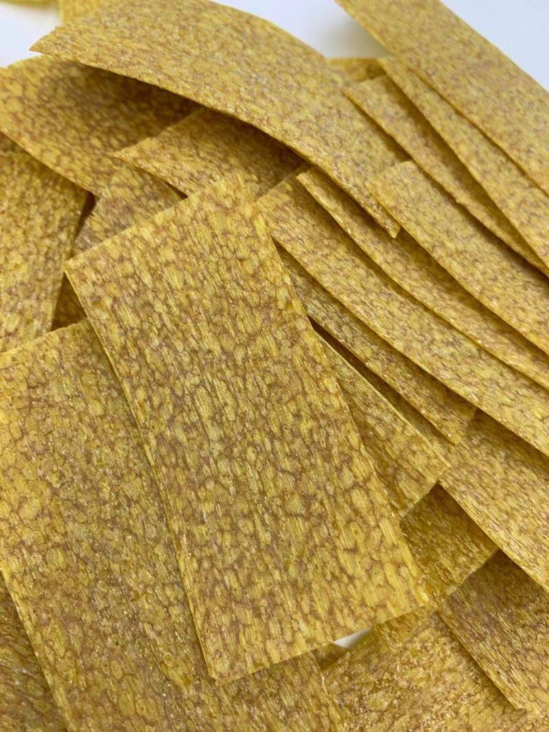云南苦荞片厂家荞麦锅巴地摊展会半成品油炸零食景区货源