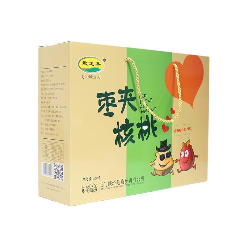 枣夹核桃仁新疆和田大枣秋之香红枣夹葡萄干猕猴桃干春节礼包