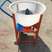 塑料桶拌种机小麦玉米水稻花生包衣机饲料混料机化肥搅拌机