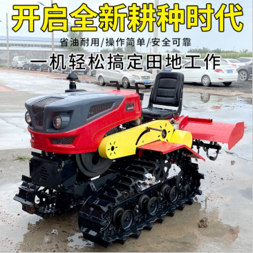 25马力座驾式果园旋耕机翻土机厂家直销