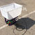 家用小型撒肥机电动尿素化肥撒播机扬肥机机动三轮车悬挂式