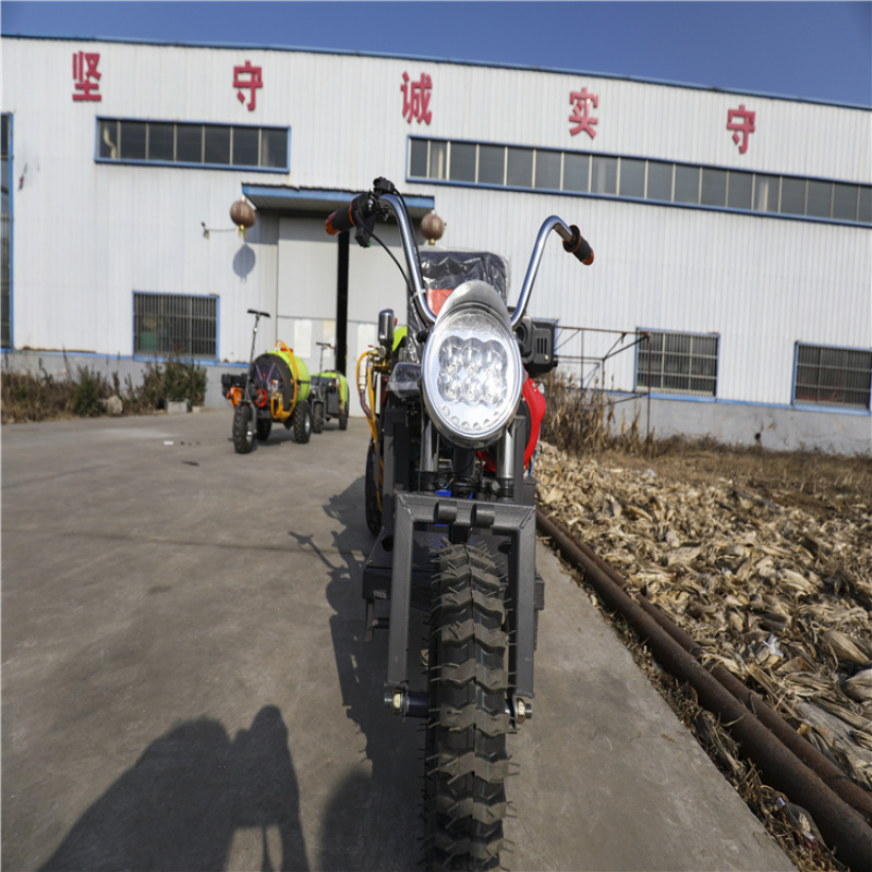双动力汽油果园打药机农用喷雾机裕丰自走式打药机