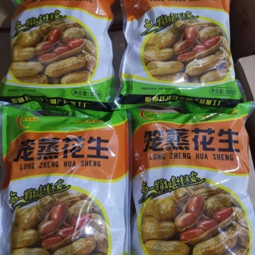 精品蒸煮花生厂家直销直批欢迎全国客商对接！