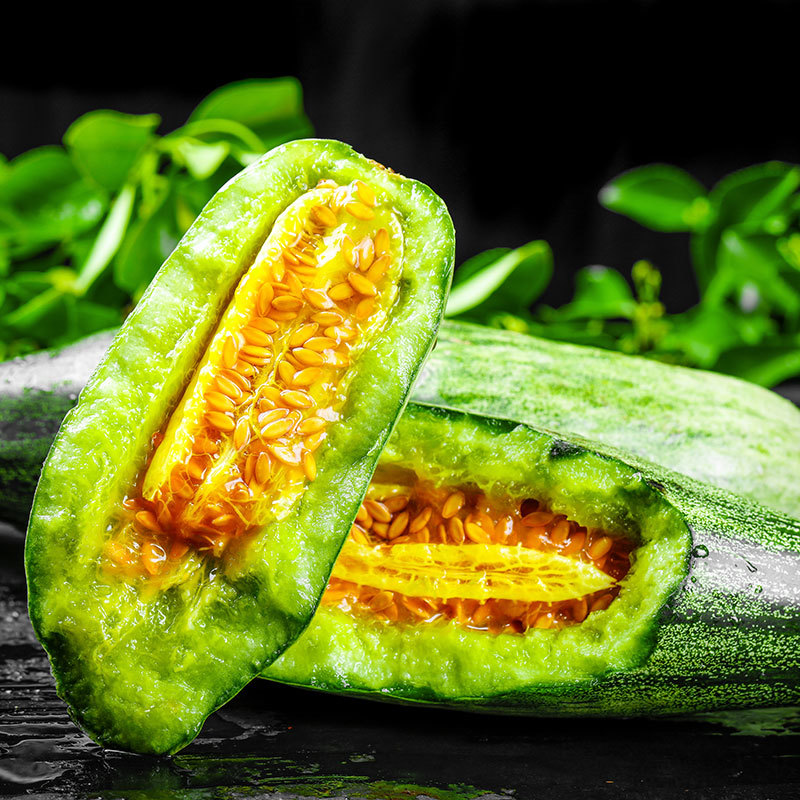 山东羊角蜜甜瓜5斤水果新鲜当季整箱包邮小密瓜香瓜蜜瓜羊角