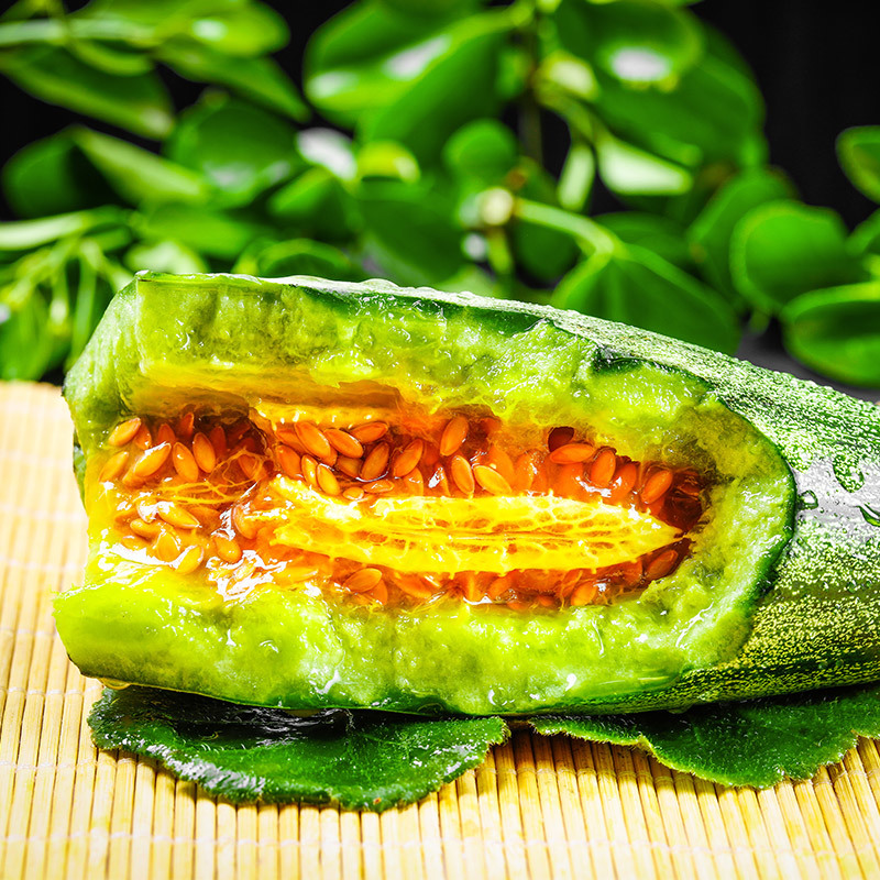 山东羊角蜜甜瓜5斤水果新鲜当季整箱包邮小密瓜香瓜蜜瓜羊角