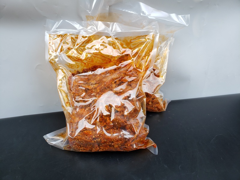 广西特产北海红娘鱼蜜汁香辣味10斤一箱海鲜小吃鱼仔即食
