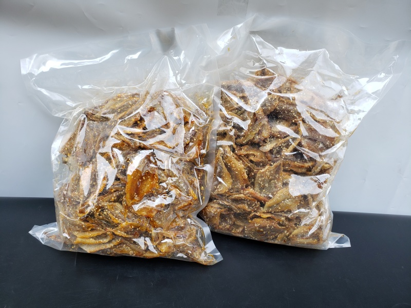广西特产北海海鲜小吃蜜汁香辣黄花鱼原味海鱼仔即食食品
