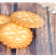 予吉野日式风味小圆饼干海盐味网红小吃零食100g/袋