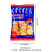 予吉野日式风味小圆饼干海盐味网红小吃零食100g/袋