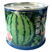 中科茂华水果种子金美都西瓜种子改良8424麒麟瓜高纯度薄