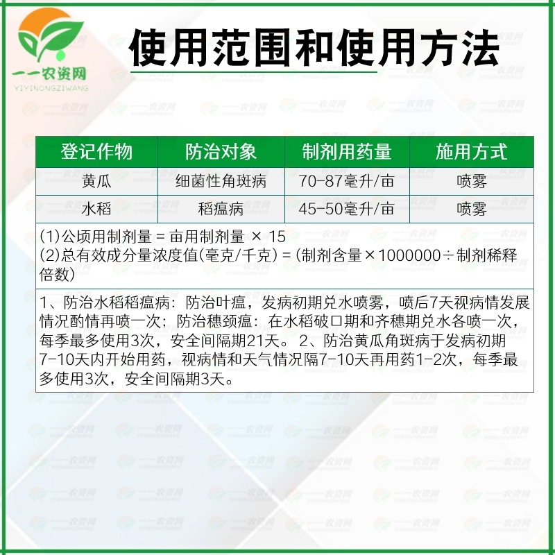 4%春雷霉素稻瘟病桐庐汇丰水剂杀菌剂温定拿