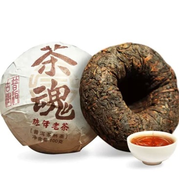 哲涵*沱茶普洱茶熟茶陈年老茶