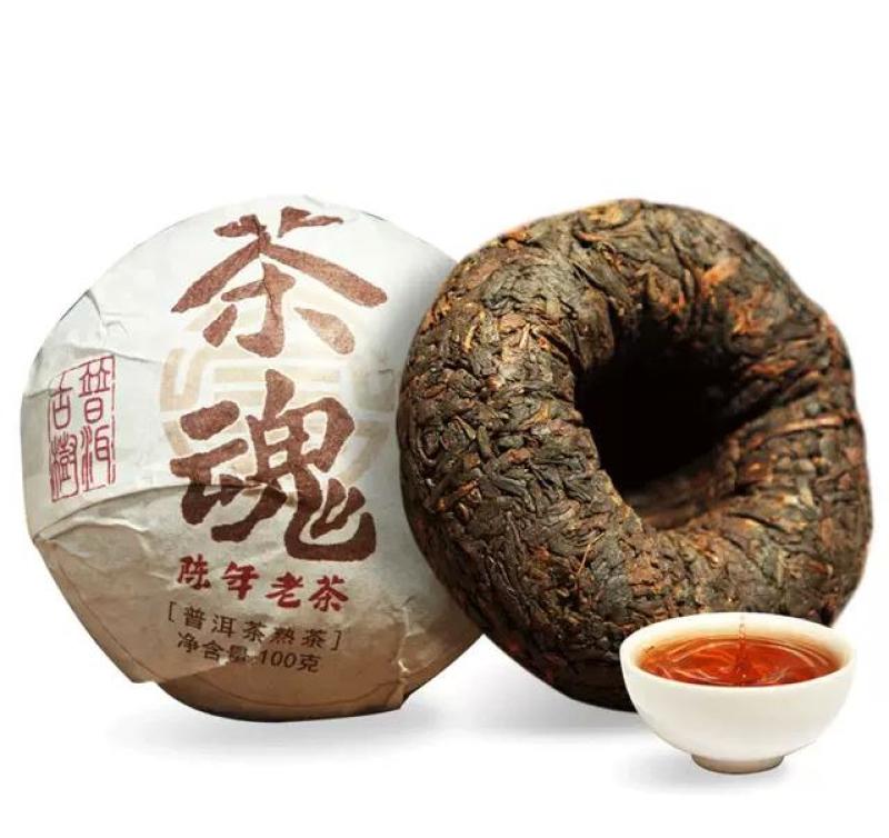 哲涵*沱茶普洱茶熟茶陈年老茶
