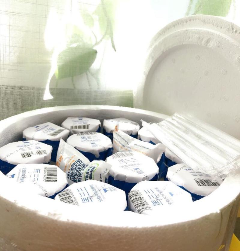 包邮新疆马三三原味酸奶，0添加酸牛奶