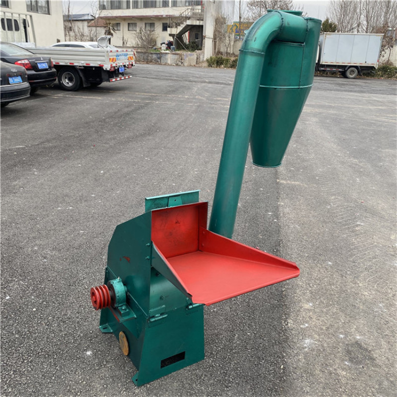 饲料粉碎机沙克龙饲料粉碎机豆秸秆打糠机