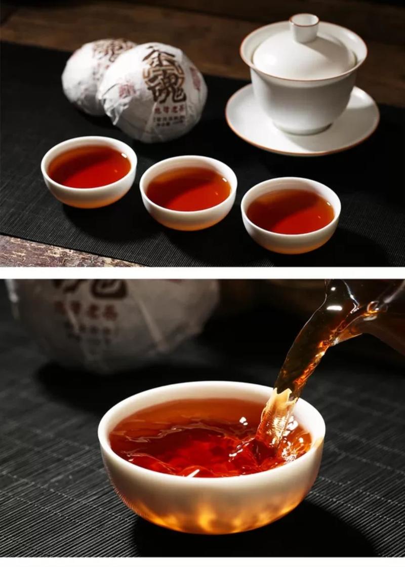 哲涵*沱茶普洱茶熟茶陈年老茶