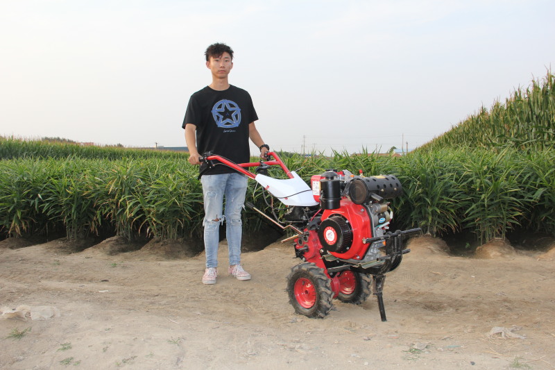 手扶式微耕机厂家现货供应小型果园大棚耕地机