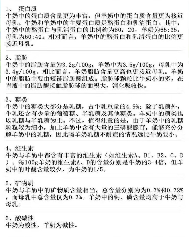 新疆纯山羊奶粉448g独立小包装32袋无添加成人儿童中老