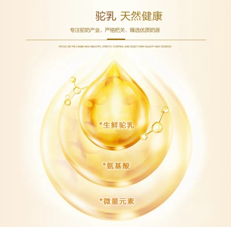 纯骆驼奶新疆骆驼奶粉izna全脂驼奶粉350g纯驼乳
