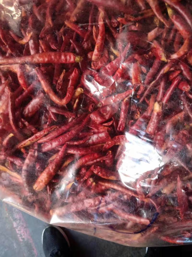 云南丘北辣椒干辣椒辣子节辣椒节辣椒段零售