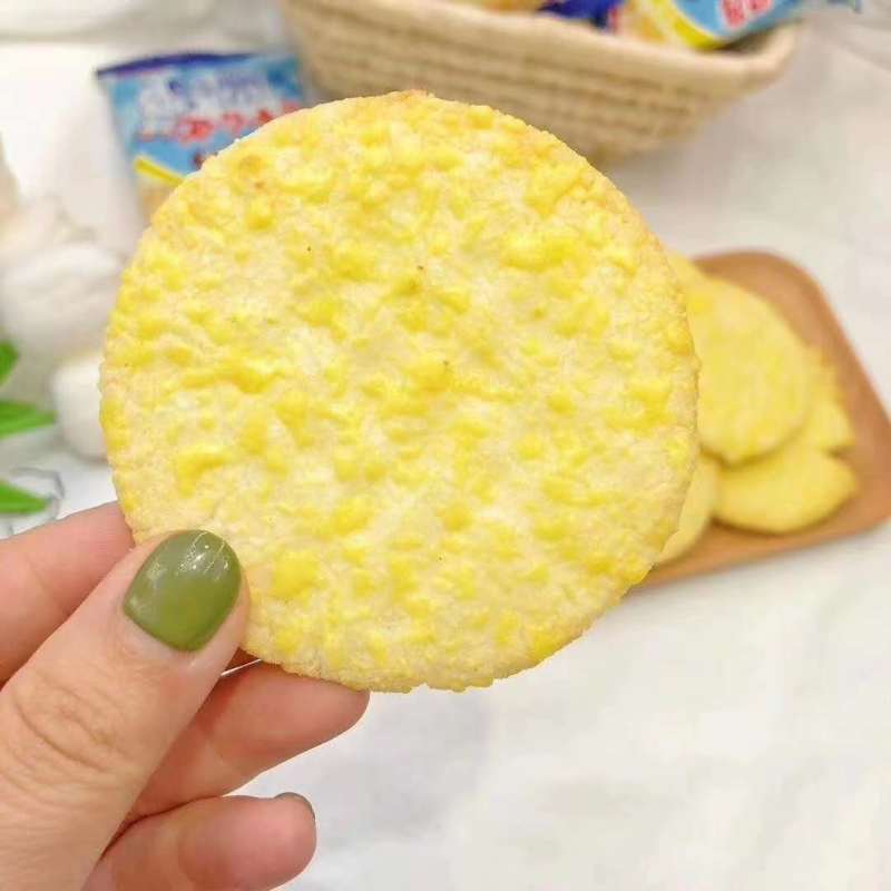 卡其乐258g牛奶风味雪饼办公休闲小零食