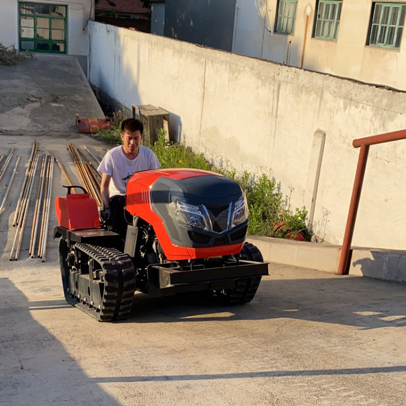 打田机农用履带式旋地机耙地机生产厂家