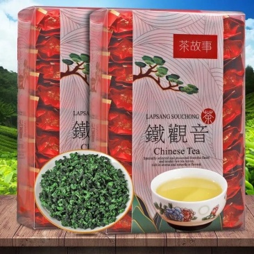 茶故事·兰花香型铁观音绿茶