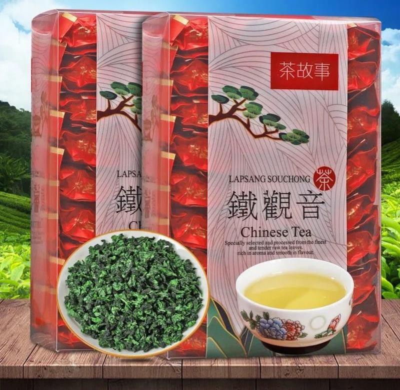 茶故事·兰花香型铁观音绿茶
