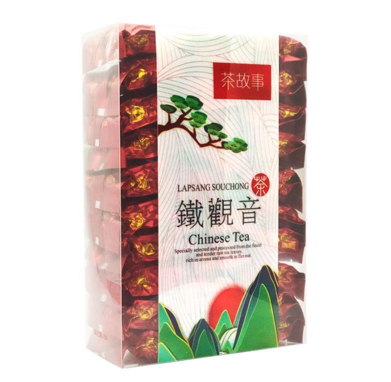 茶故事·兰花香型铁观音绿茶