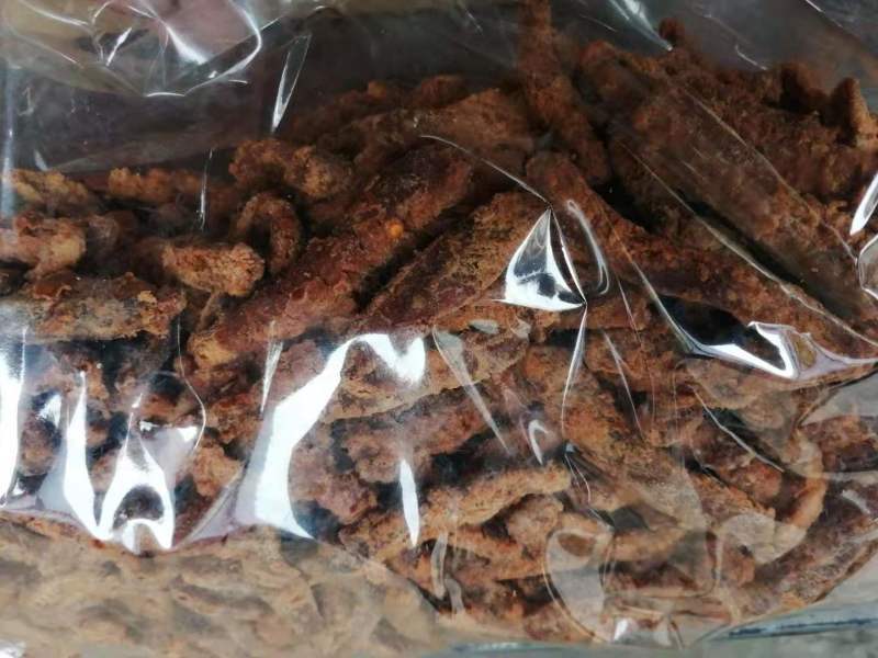 风干猪肉猪肉条猪肉片麻辣五香一手货源支持一件代发