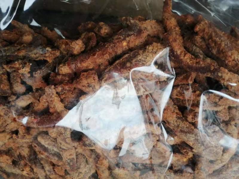 风干猪肉猪肉条猪肉片麻辣五香一手货源支持一件代发
