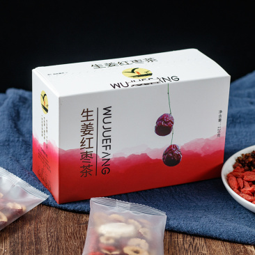 红枣姜丝茶枸杞花椒茶批发组合茶