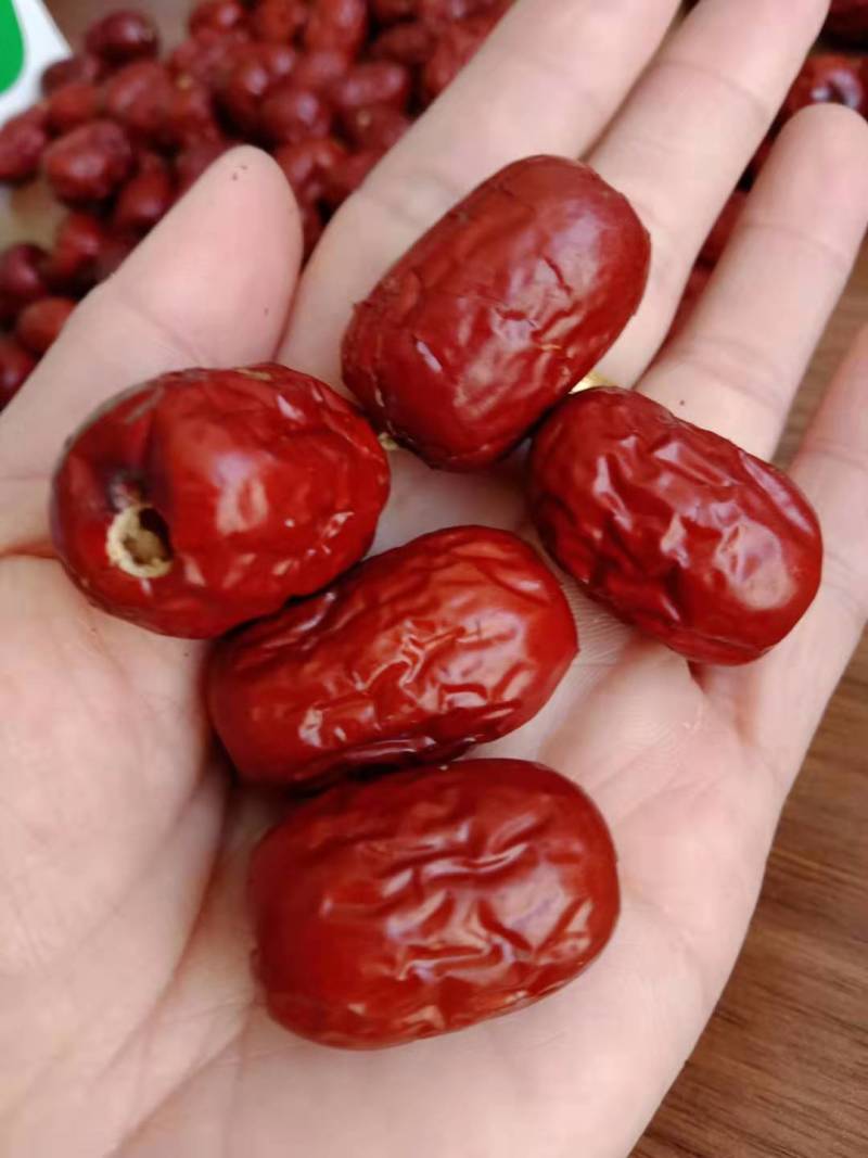 新疆无核红枣空心红枣无核灰枣厂家大量现货