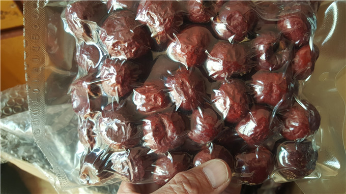 即食脆枣产品展示图