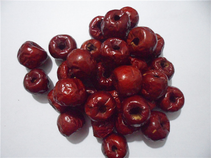 嘎嘣脆无核红枣脆枣香酥成品图