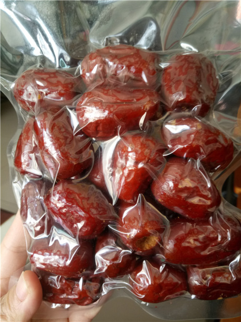 真空包装无核酥脆枣烘干香酥灰枣厂家批发