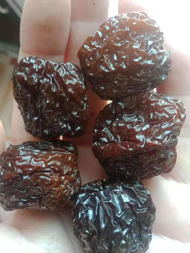 厂家批发乌枣紫晶枣烟熏枣黑枣一手货源现货供